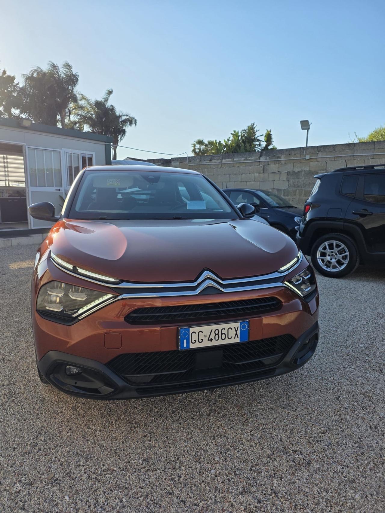 Citroen C4 BlueHDi 130 S&S EAT8 Feel Pack iva esposta