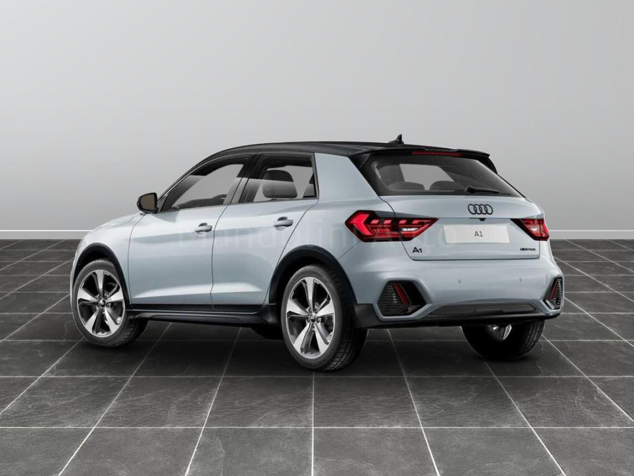 Audi A1 allstreet 30 1.0 tfsi 116cv identity contrast