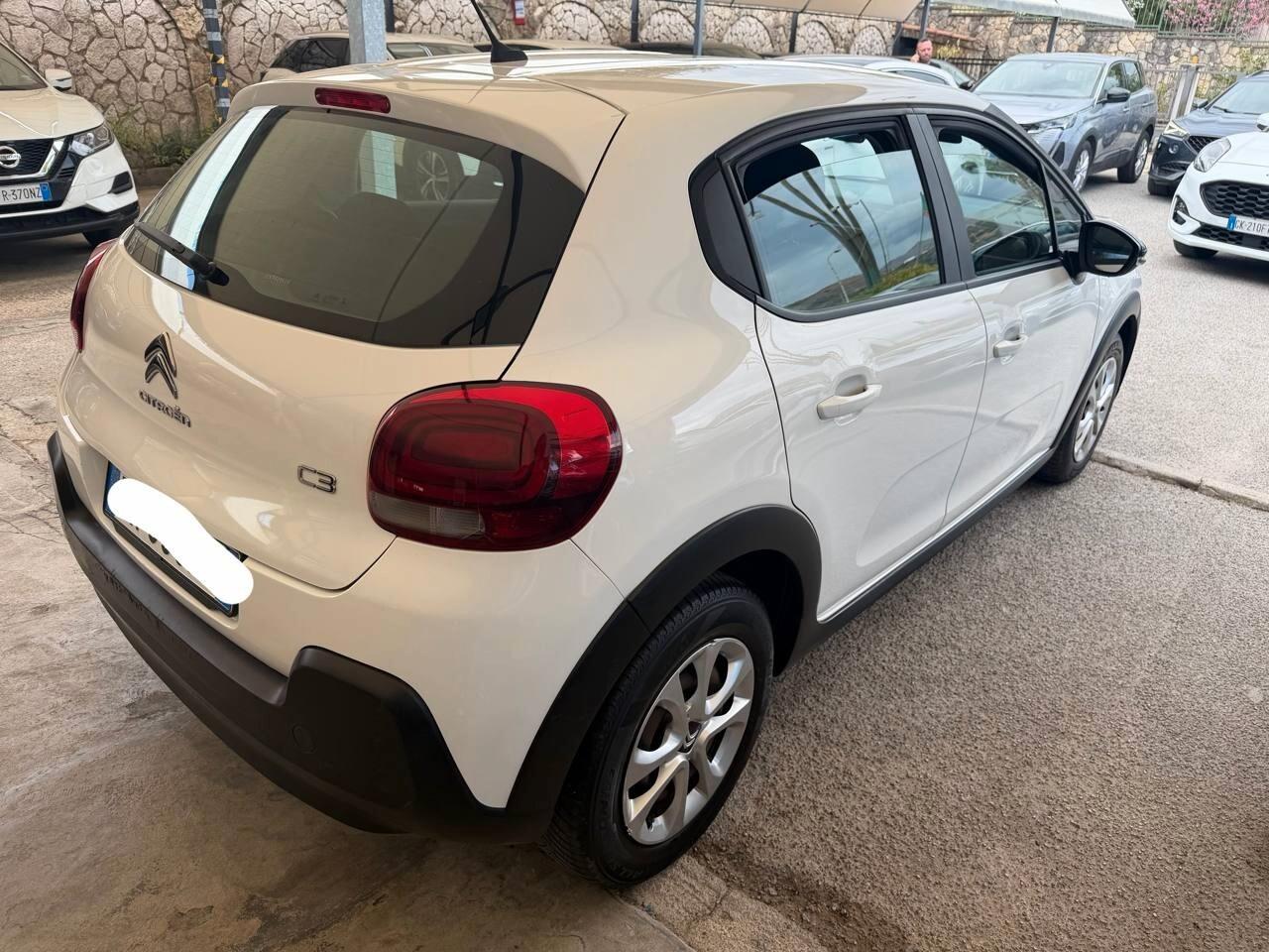 Citroen C3 2019 1.5 100 24 mesi garanzia