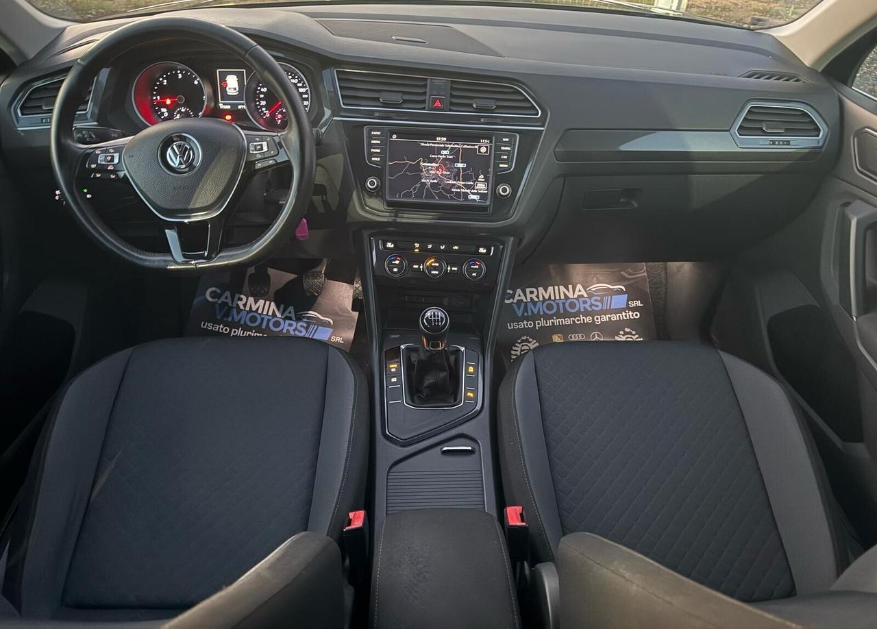 Volkswagen Tiguan 150CV MANUALE