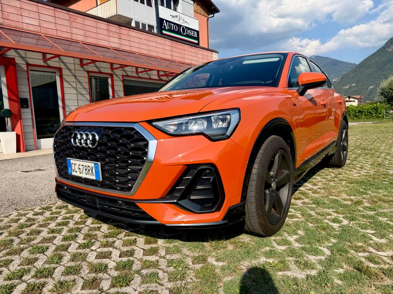 Audi Q3 35 TDI quattro S-Line S-tronic 150 cv