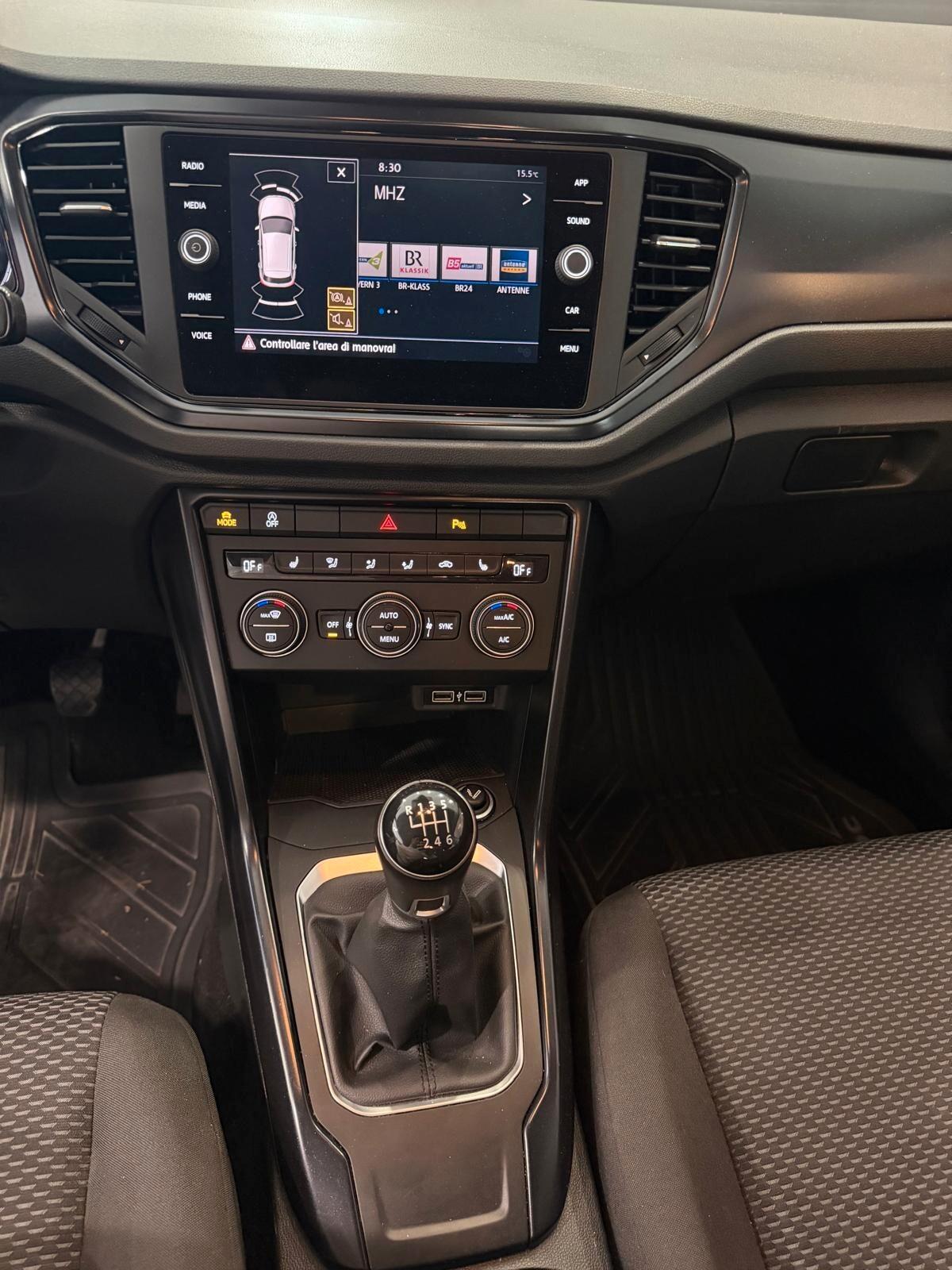 Volkswagen T-Roc 1.6 TDI SCR Advanced gancio Traino