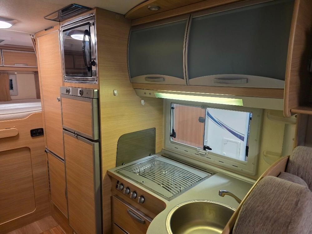 CAMPER ROLLER TEAM GRANDUCA GARAGE P