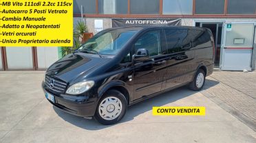 Mercedes-benz Vito 2.2 111 CDI PC Kombi PL