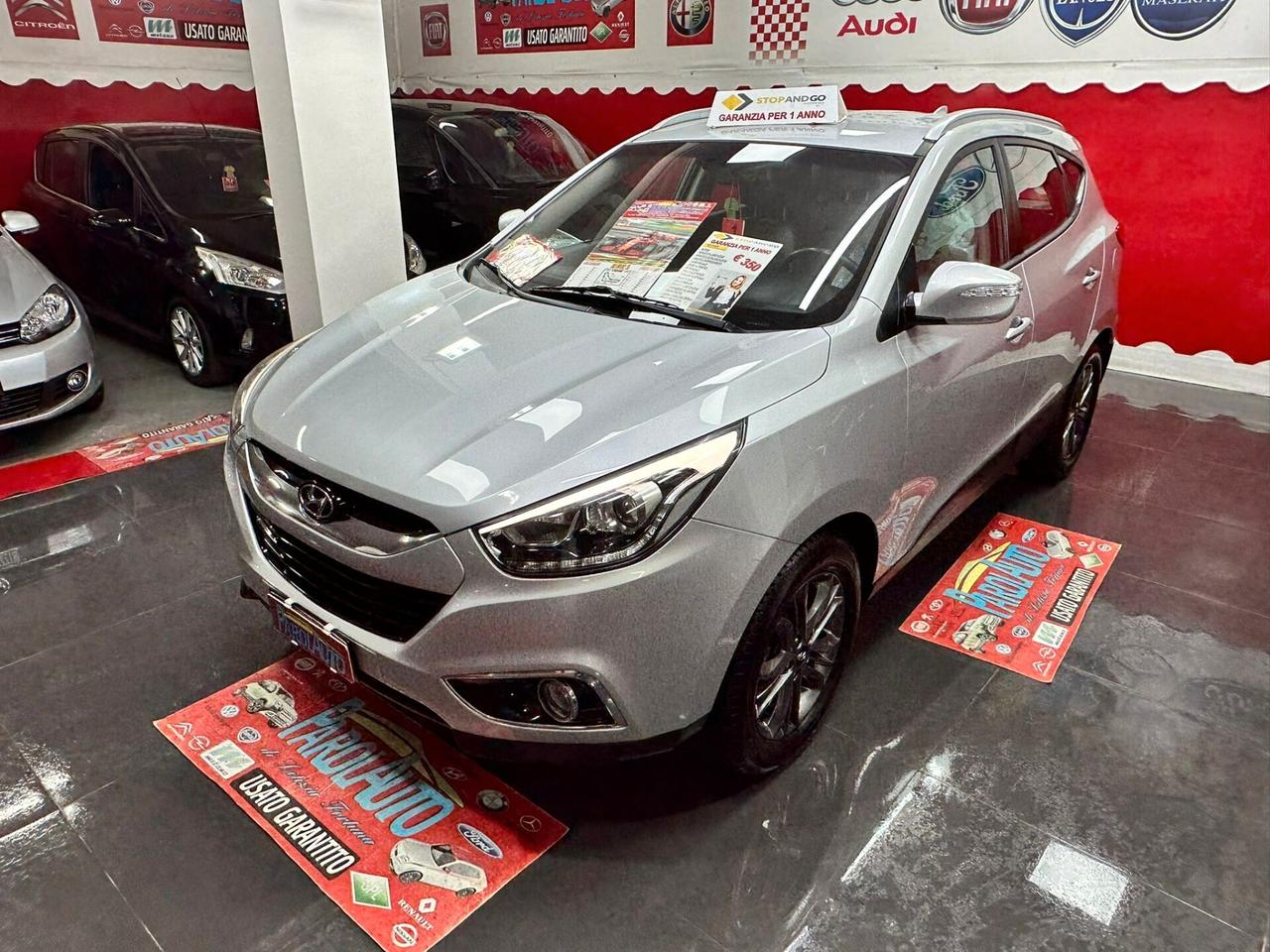 Hyundai iX35 1.7 CRDi 116cv Xpossible - 2014