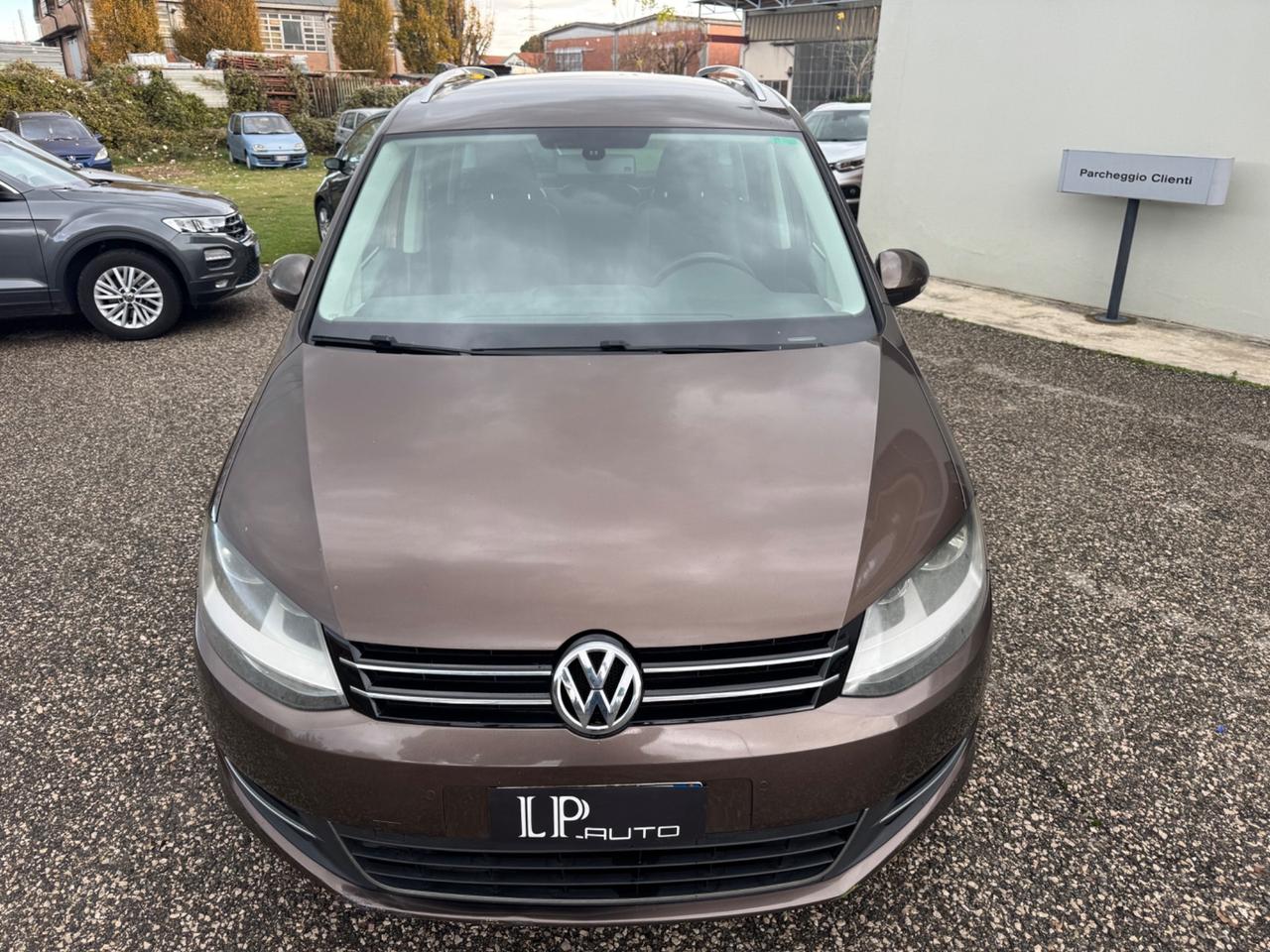 Volkswagen Sharan 2.0 TDI Highline BlueMotion Technology