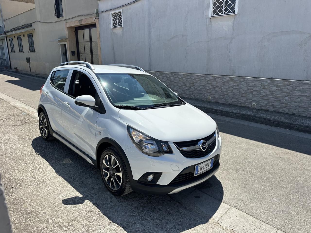 Opel Karl Rocks 1.0 73 CV GPL 2018 Km 100.000