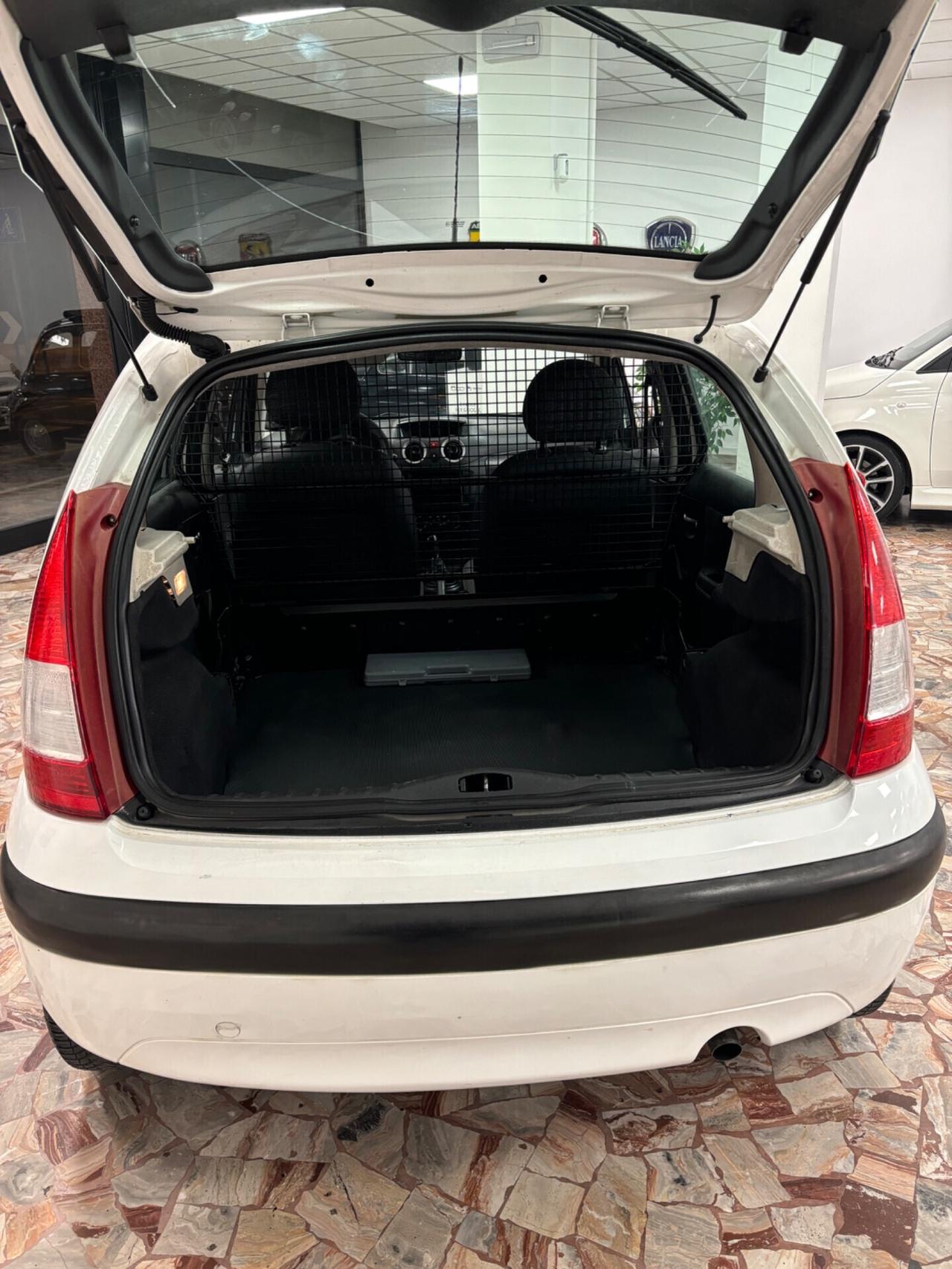 Citroen C3 1.4 HDi 70CV Van Vetrata