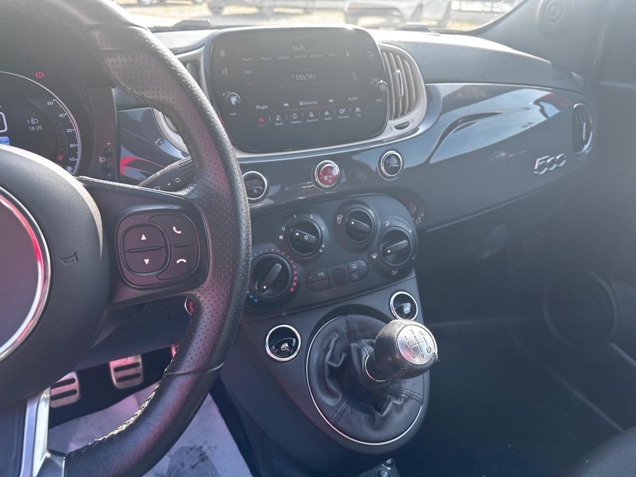 Abarth 595 1.4 Turbo T-Jet 145 CV