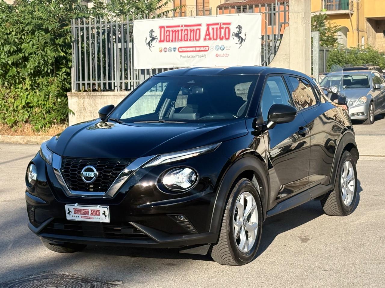 Nissan Juke 1.0 DIG-T DCT N-Connecta FULL/LED
