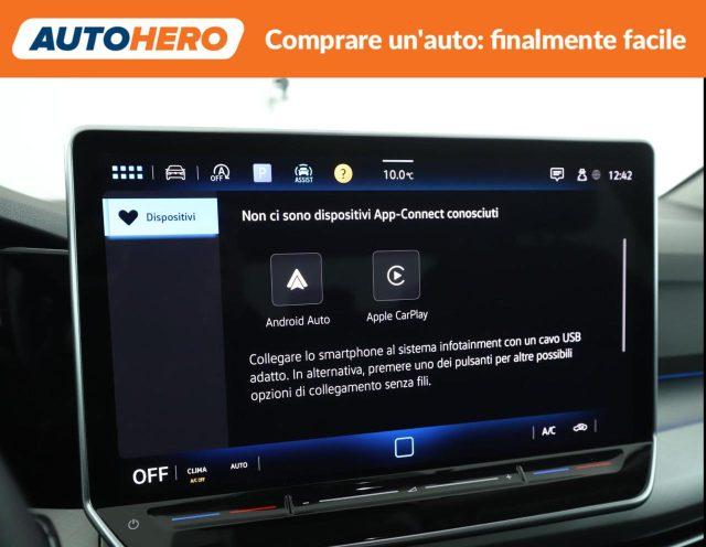 VOLKSWAGEN Golf 1.5 eTSI 115 CV DSG Edition Plus