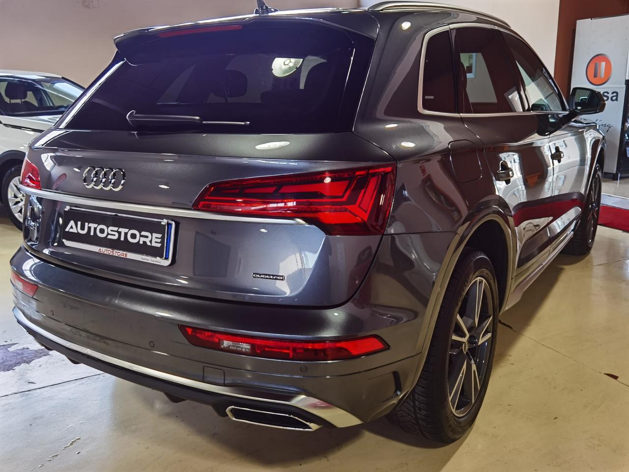Audi Q5 40 TDI Quattro S-Tronic S-Line