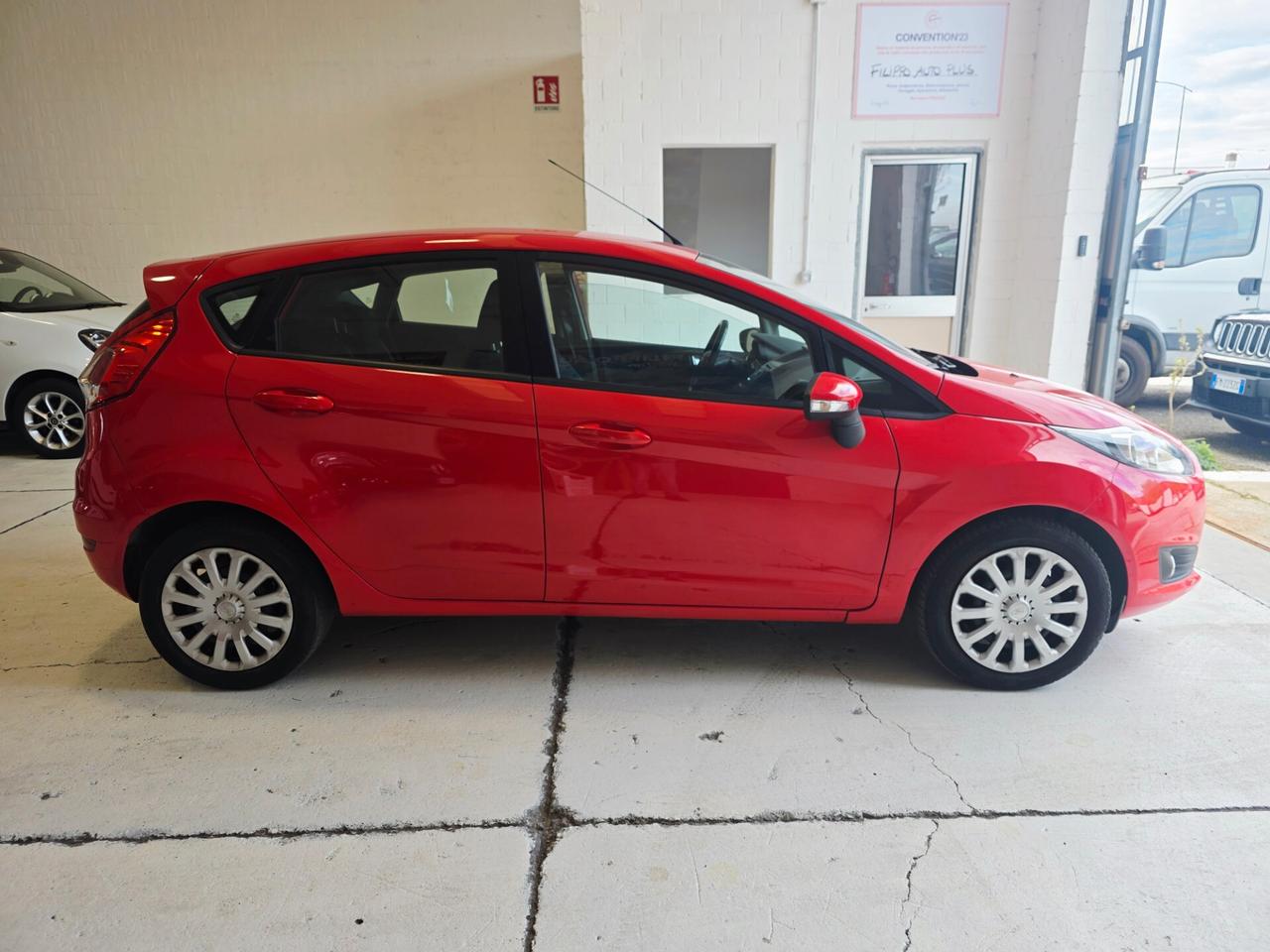 Ford Fiesta 1.4b GPL Unico Proprietario 1