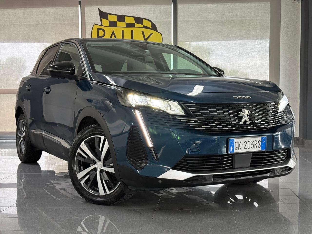Peugeot 3008 Allure Pack 1.5 Blue HDI 130 #10227