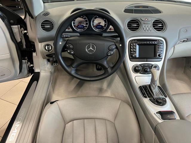MERCEDES-BENZ SL 55 AMG 500CV PERFORMANCE A TELAIO ! 1PROPRIETARIO !
