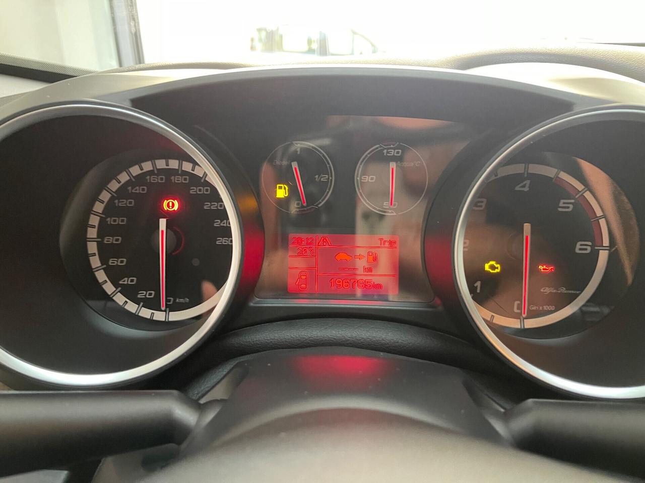 Alfa Romeo Giulietta 1.6 Multijet 105 CV