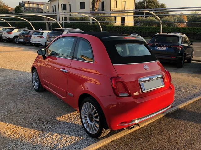 FIAT 500 C 1.2 Lounge OK NEOPATENTATI