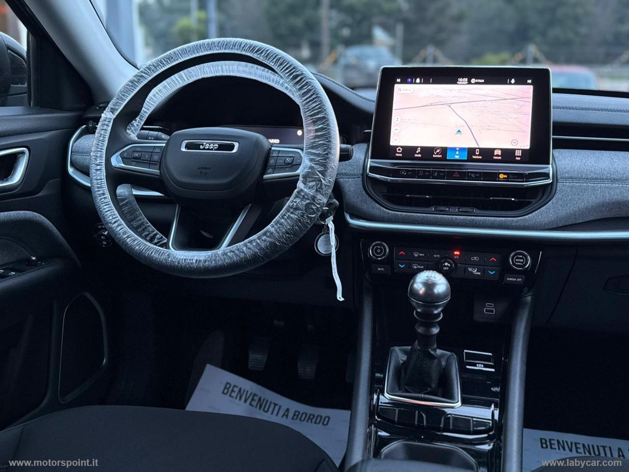 JEEP Compass 1.6 Mjt II 2WD Longitude