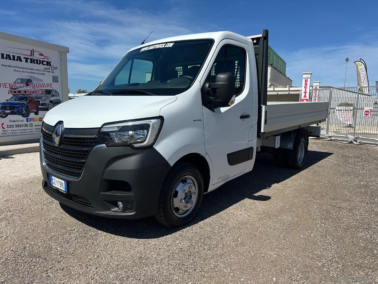 MasterT35 2.3dCi145 CASSONE FISSO SCATTOLINI