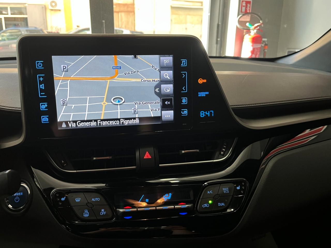 Toyota C-HR 1.8 Full Hybrid 122cv E-CVT Lounge ITALIANA