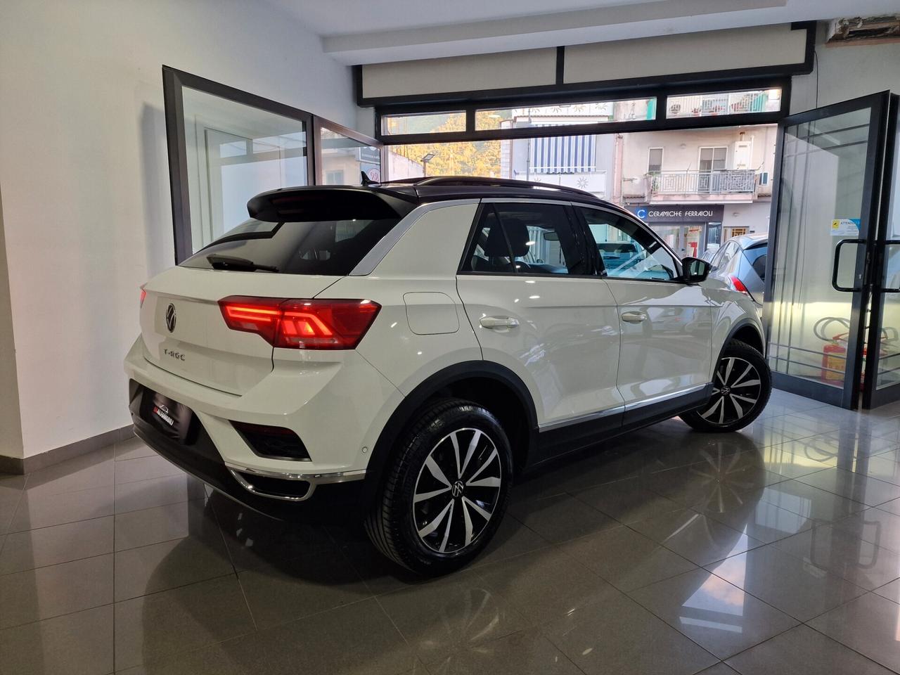 Volkswagen T-Roc 2.0 TDI SCR 150 CV DSG TETTO PANORAMICO