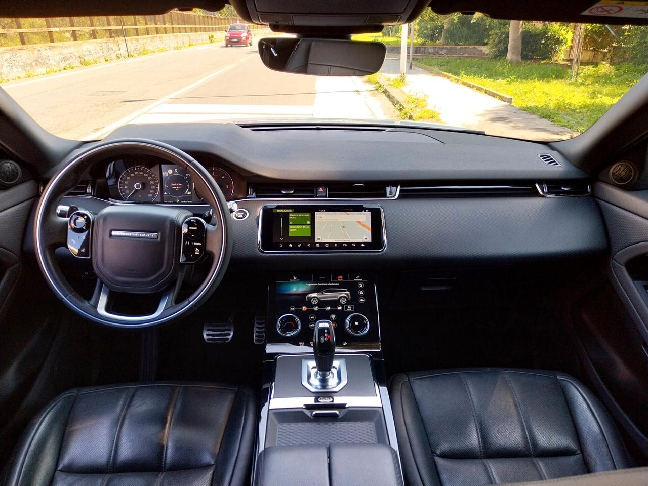 LAND ROVER RANG ROVER EVOQUE 2.0 D R-DYNAMIC 2019