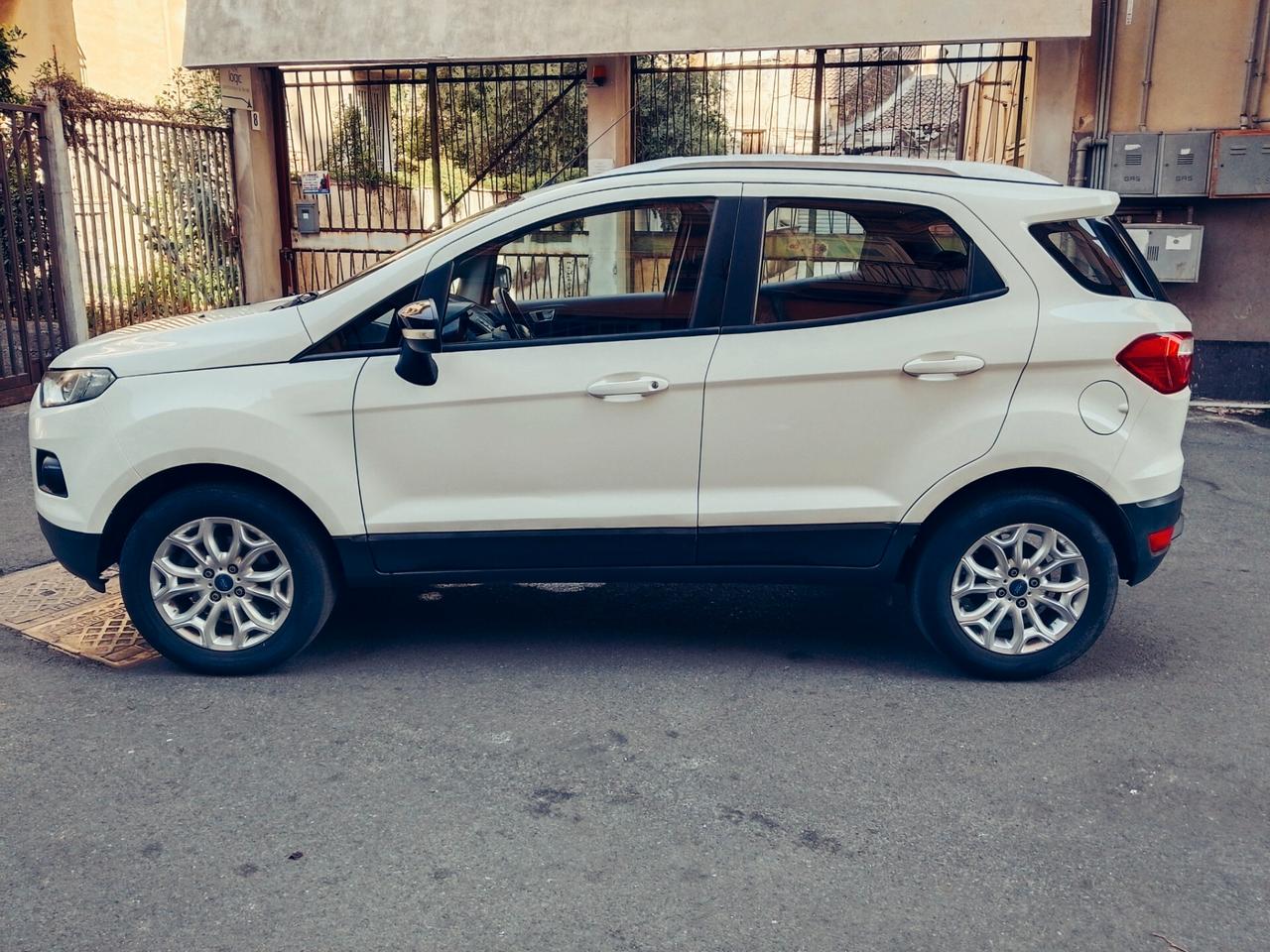 Ford EcoSport 1.5 TDCi 95 CV Titanium