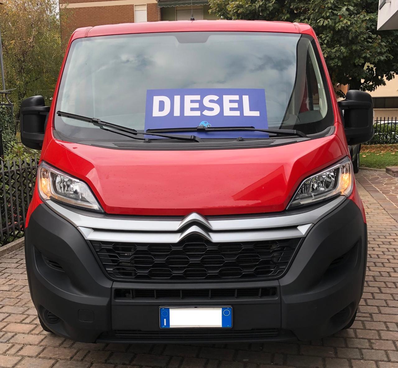 Citroen Jumper 28 BlueHDi 110 PC-TN Furgone SOLO 42000 Km!!