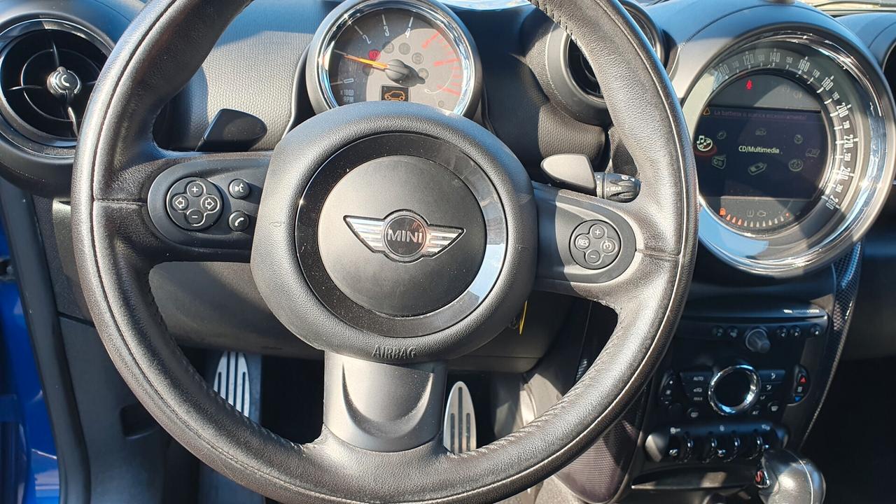 Mini Cooper D Paceman 2.0 Aut. - x operatori settore