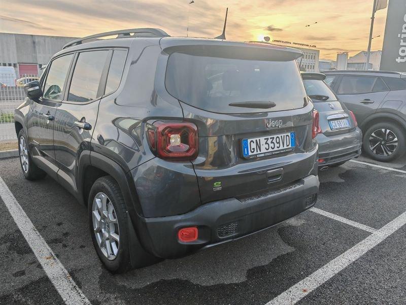 Jeep Renegade 1.5 Turbo T4 MHEV Limited