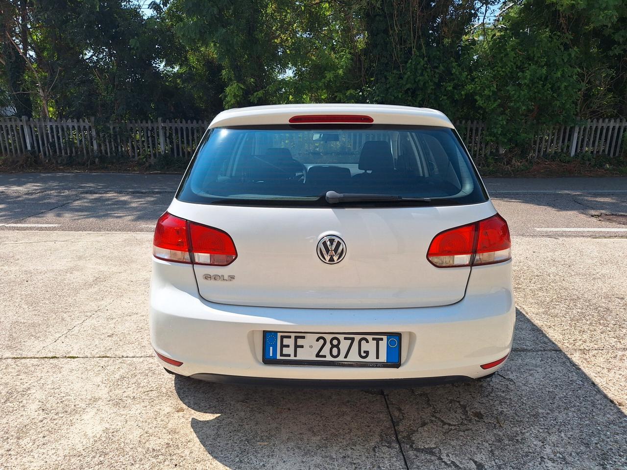 Volkswagen Golf bifuel gpl