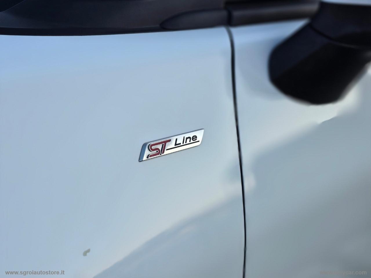 FORD Puma 1.0 EcoBoost Hyb. 125 CV ST-LINE