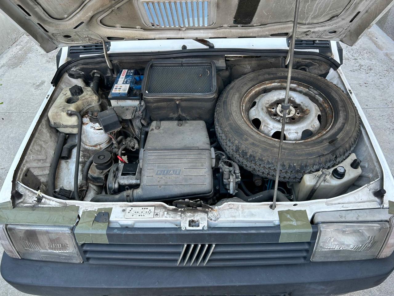 Fiat Panda 1100 i.e. cat 4x4