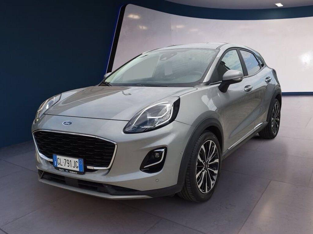 FORD Puma 1.0 ecoboost h titanium x s&s 125cv del 2023