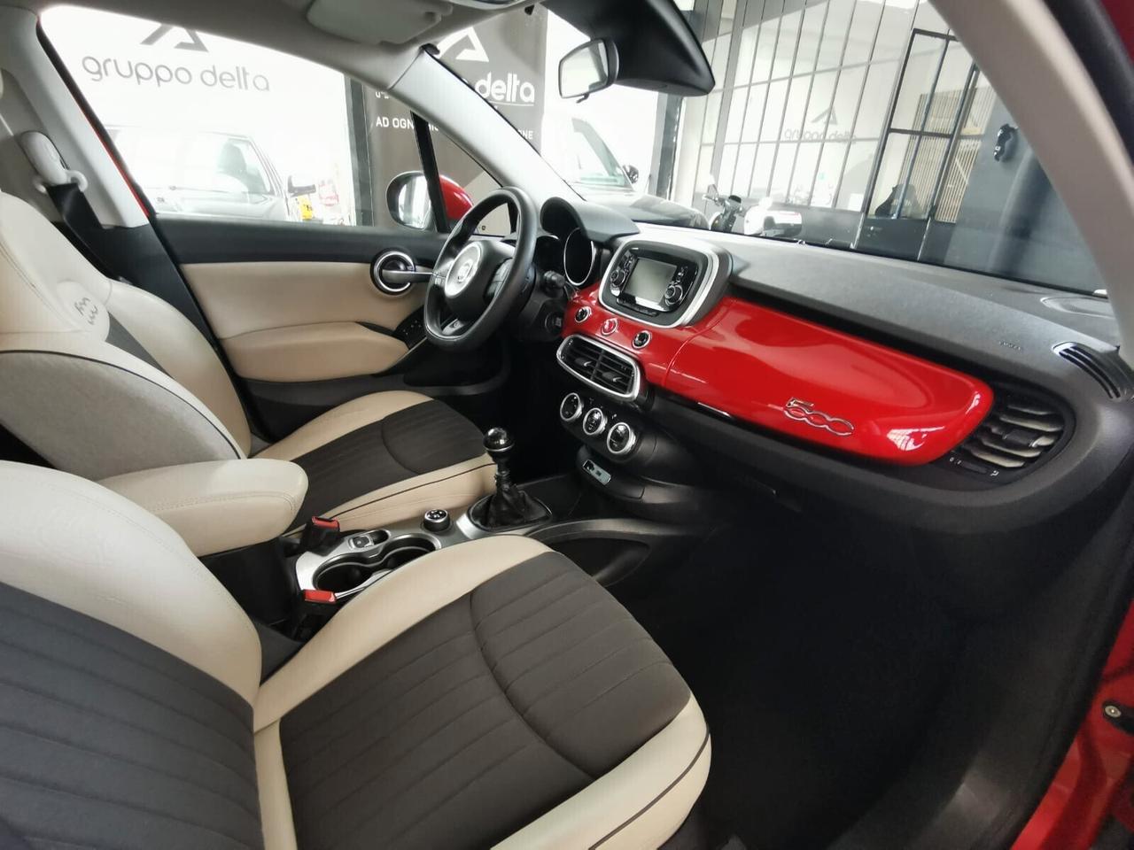 Fiat 500X 1.4 MultiAir LOUNGE GARANZIA 12 MESI
