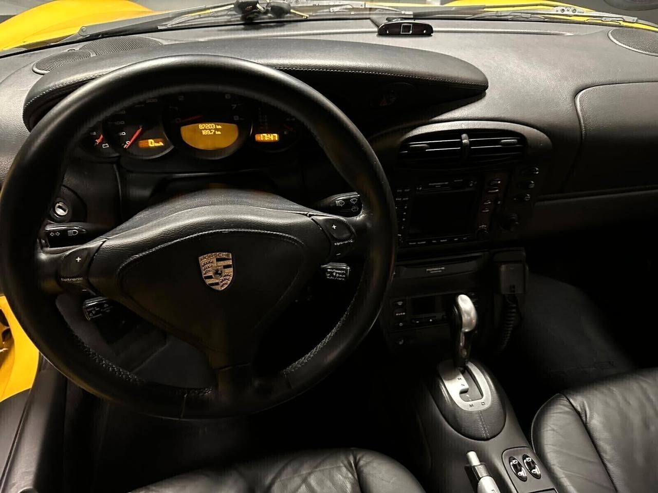 Porsche 996 Turbo Coupé ASI