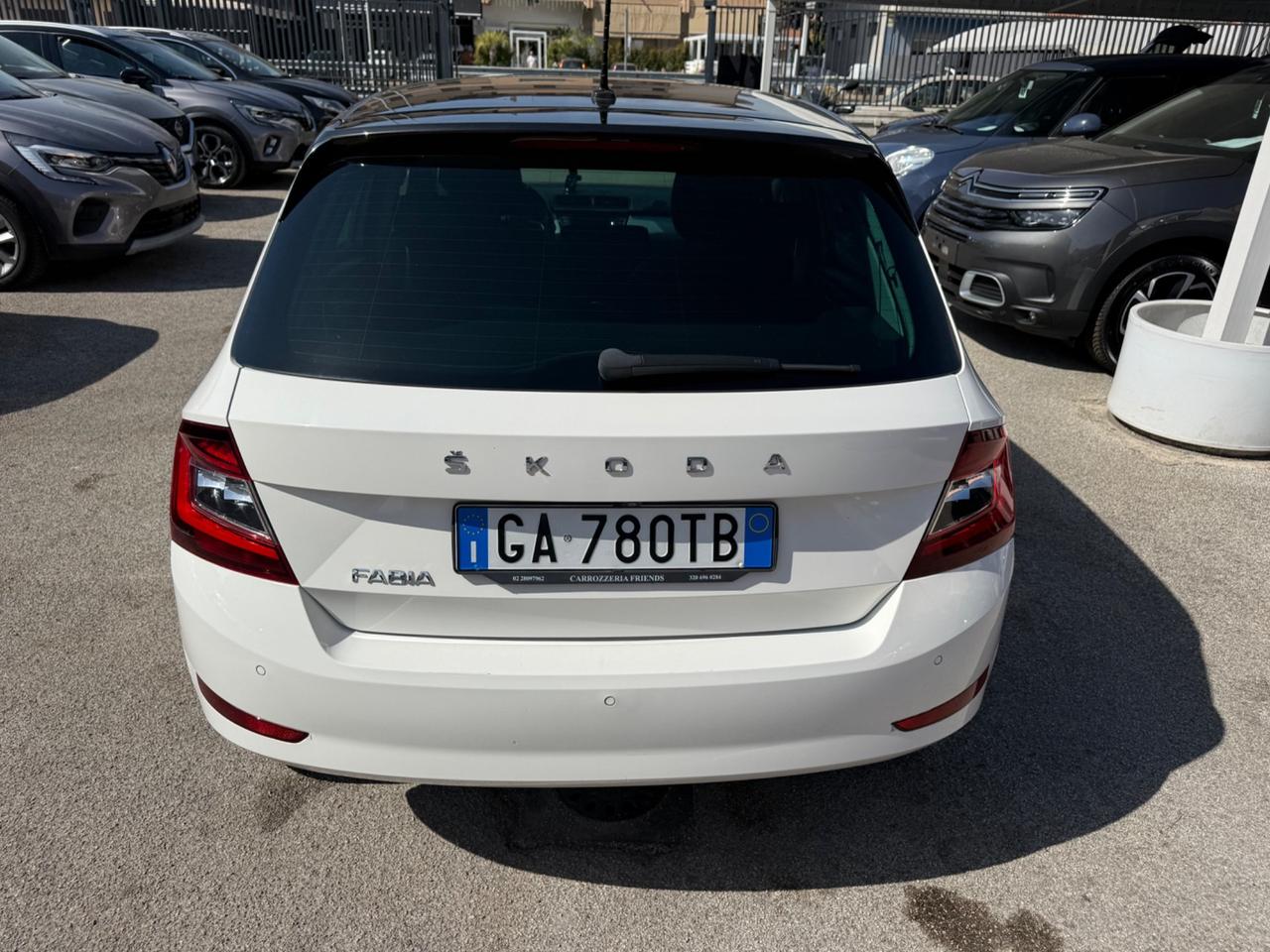 Skoda Fabia 1.0 TSI Twin Color Nero