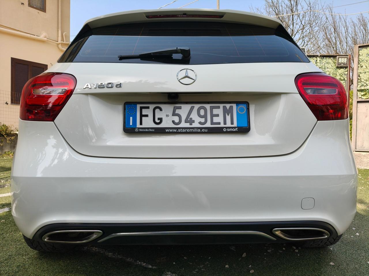 Mercedes-benz A 180 d Sport FINE 2017