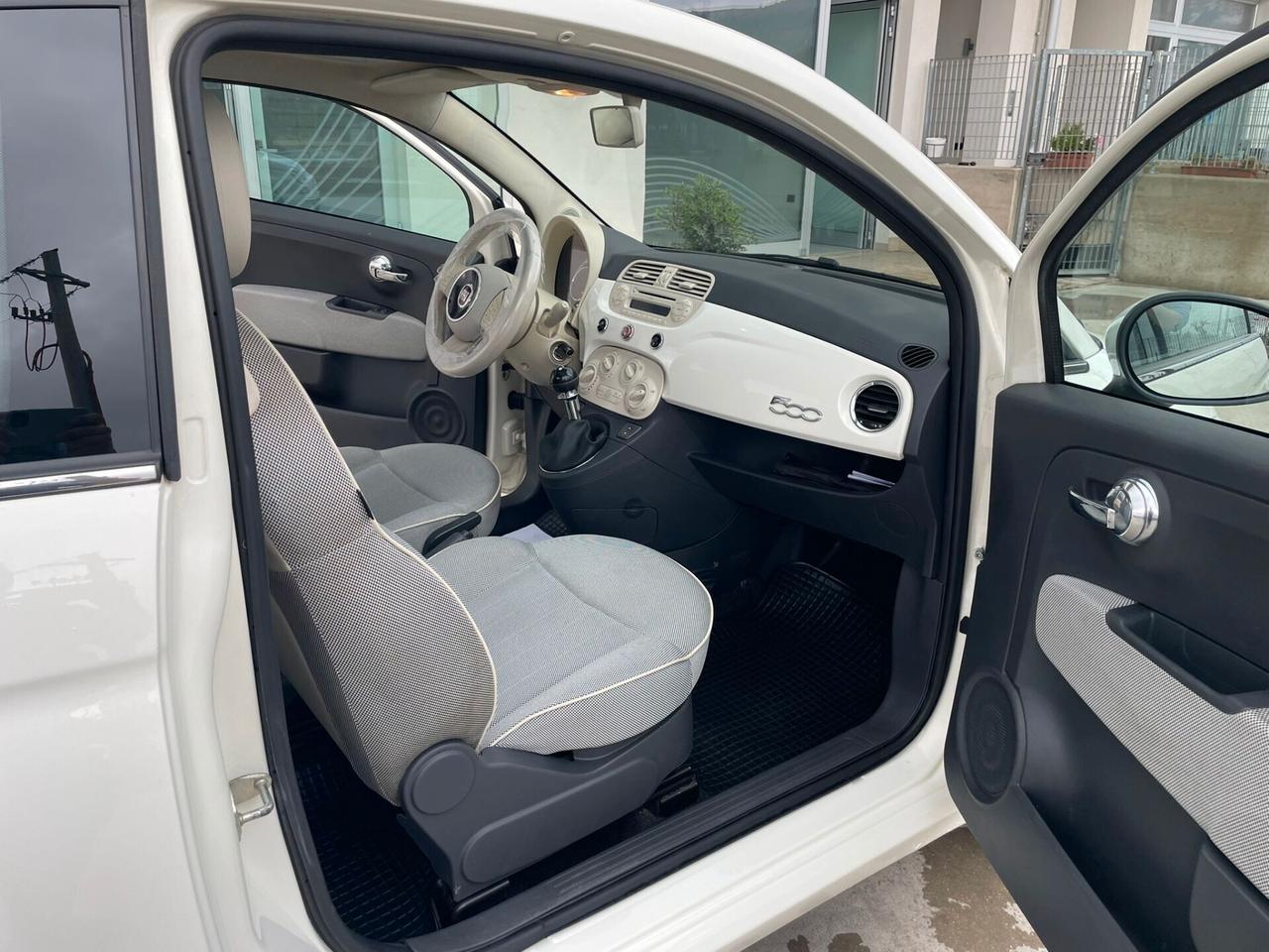 Fiat 500 1.2 Lounge ok neopatentati