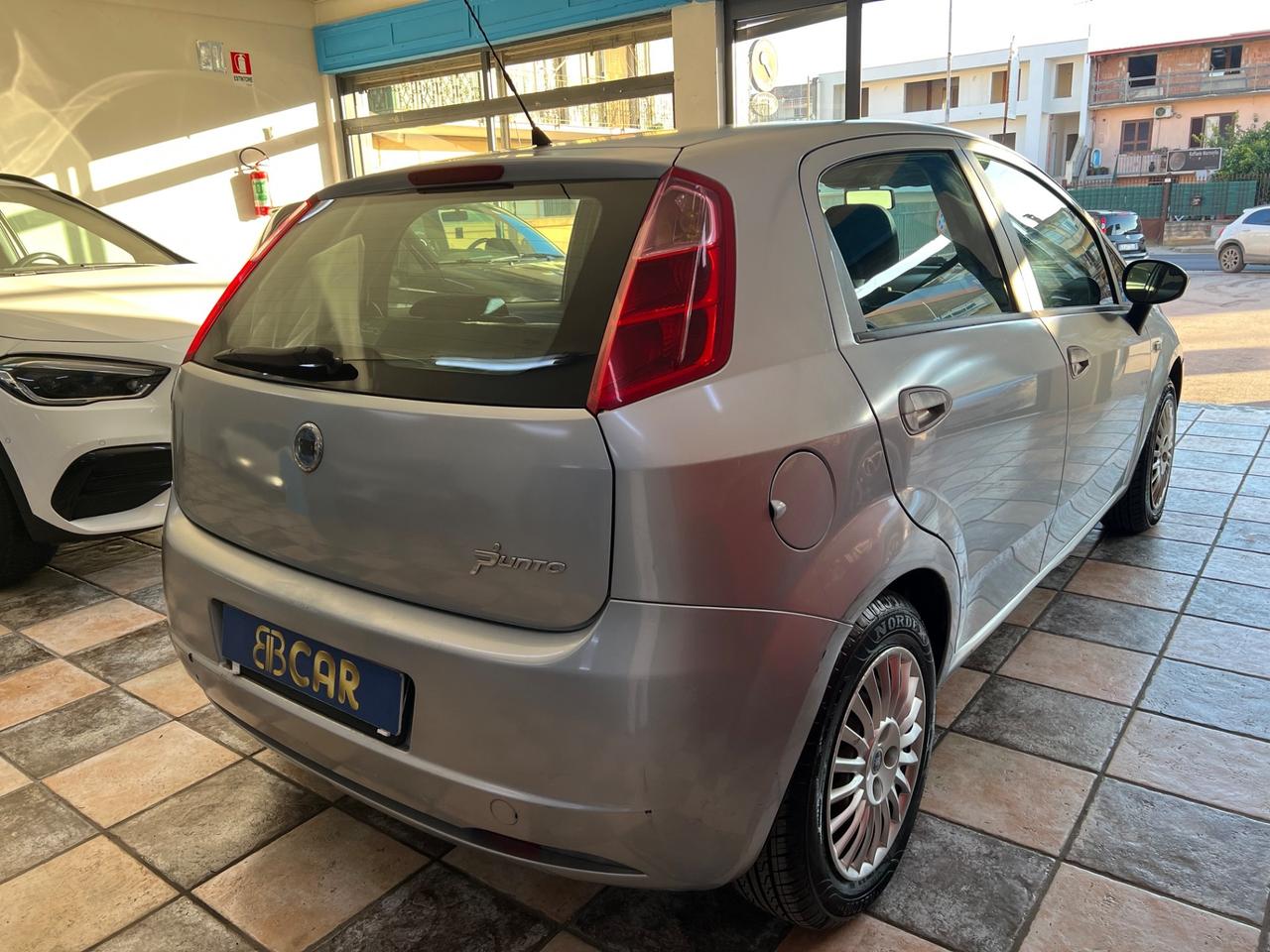 Fiat Grande Punto GPL