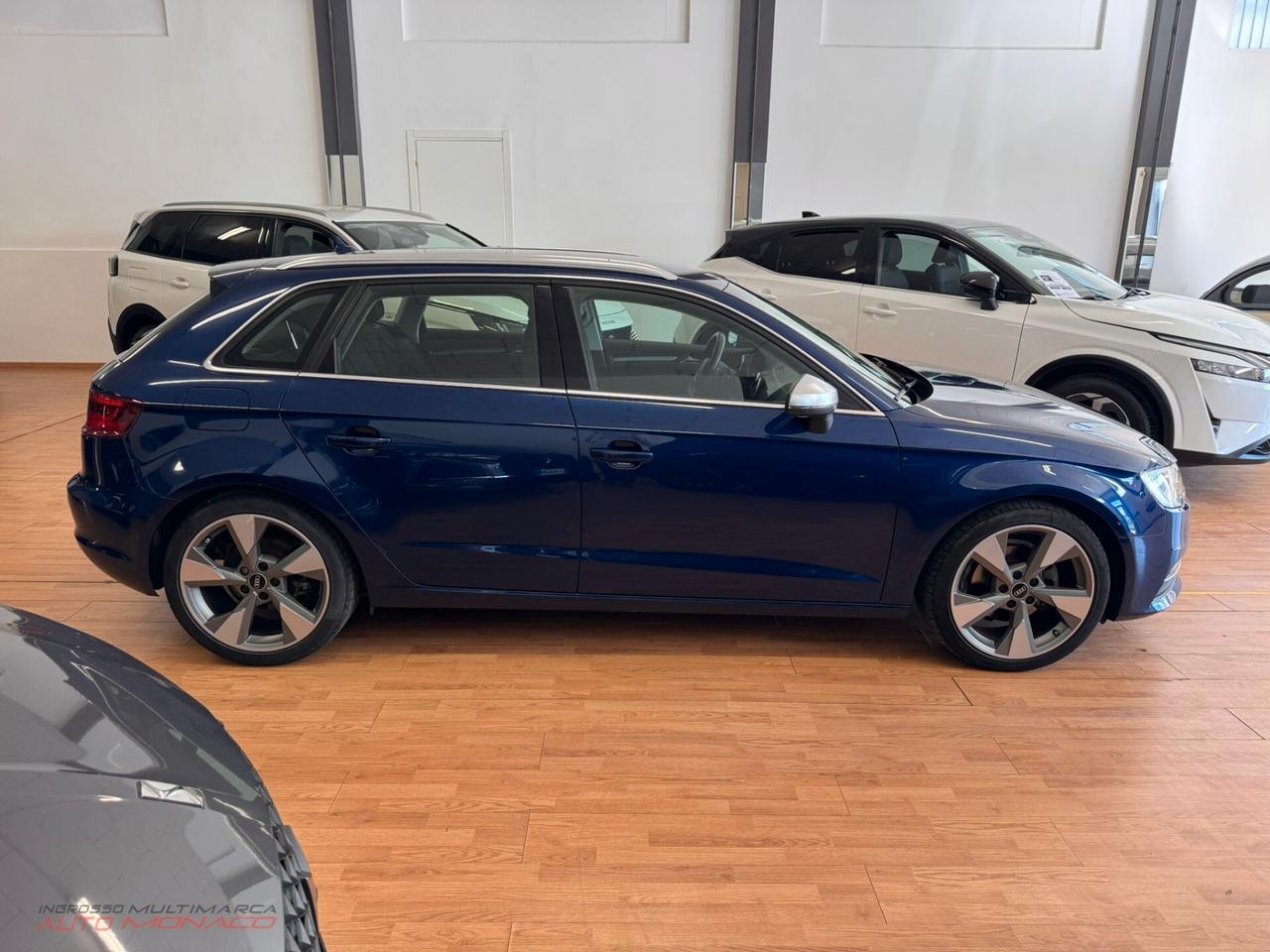 Audi A3 SPB 2.0 TDI 150CV S-Line 2016