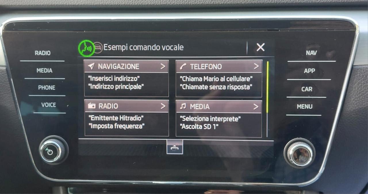 Skoda Superb 1.6 Cambio Automatico Neopatentati