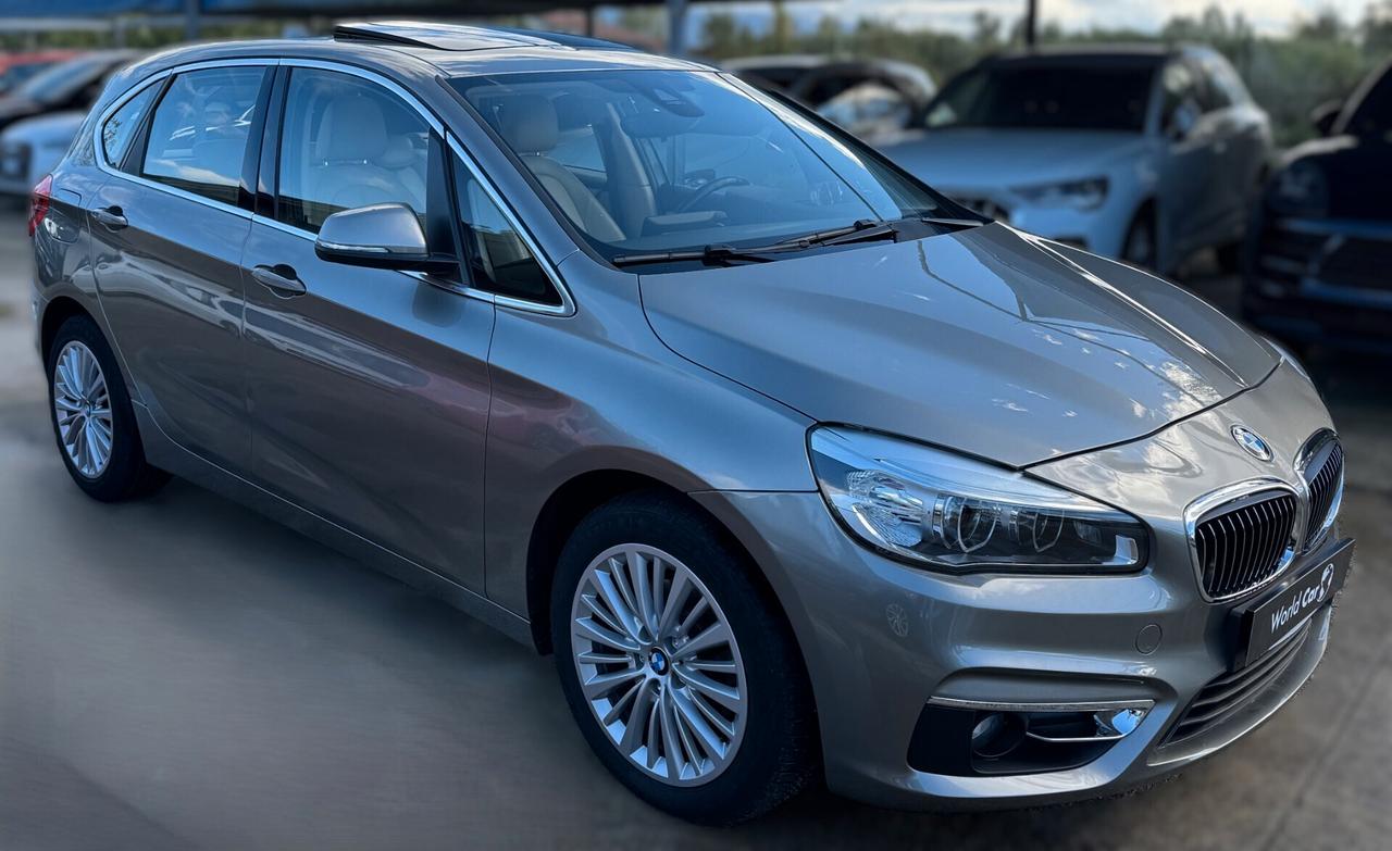 Bmw 2er Active Tourer 218d Luxury