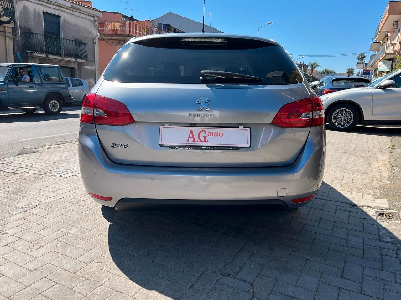 Peugeot 308 BlueHDi 130 S&S EAT8 SW Allure