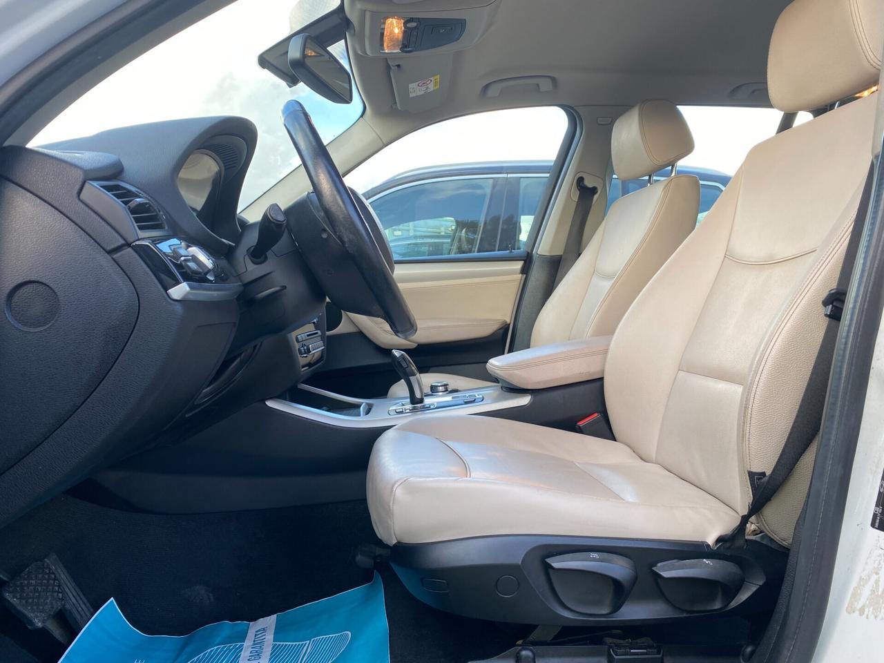 BMW - X3 - sDrive18d xLine - AUTOMATICO - FINANZIA