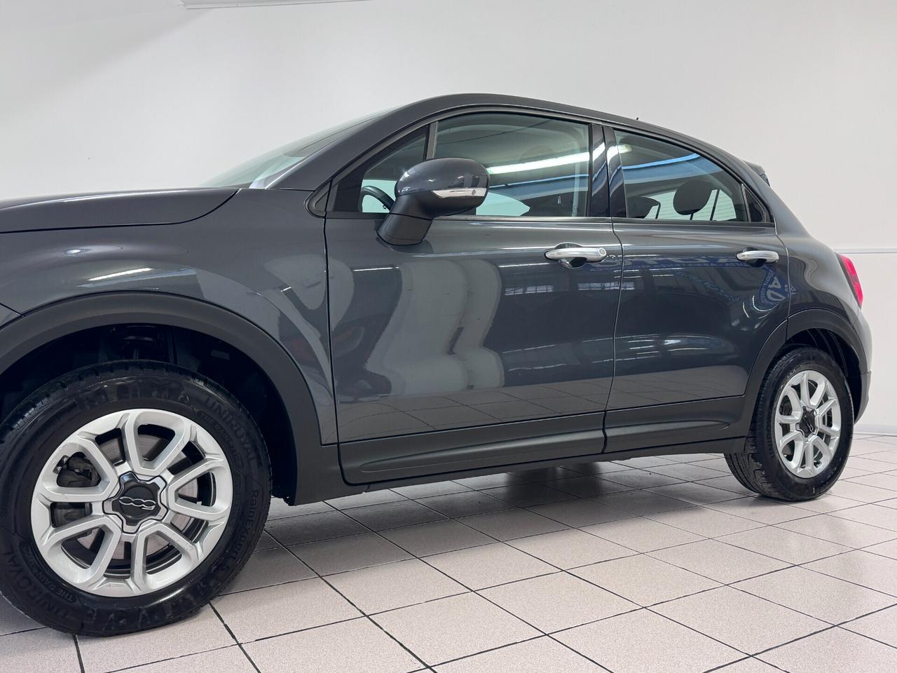Fiat 500X City Cross - METANO - GANCIO TRAINO