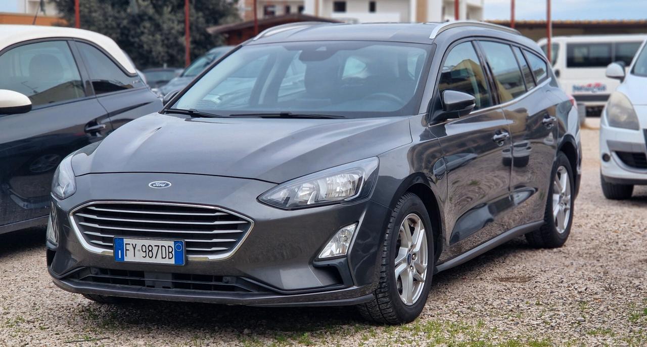 Ford Focus 1.5 TDCi 120 CV Start&Stop Titanium