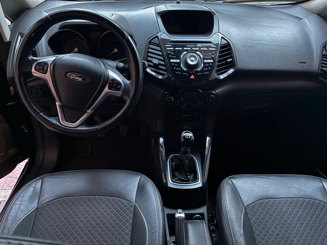 Ford EcoSport1.5TDCi Full Titanium S.perfetta-16