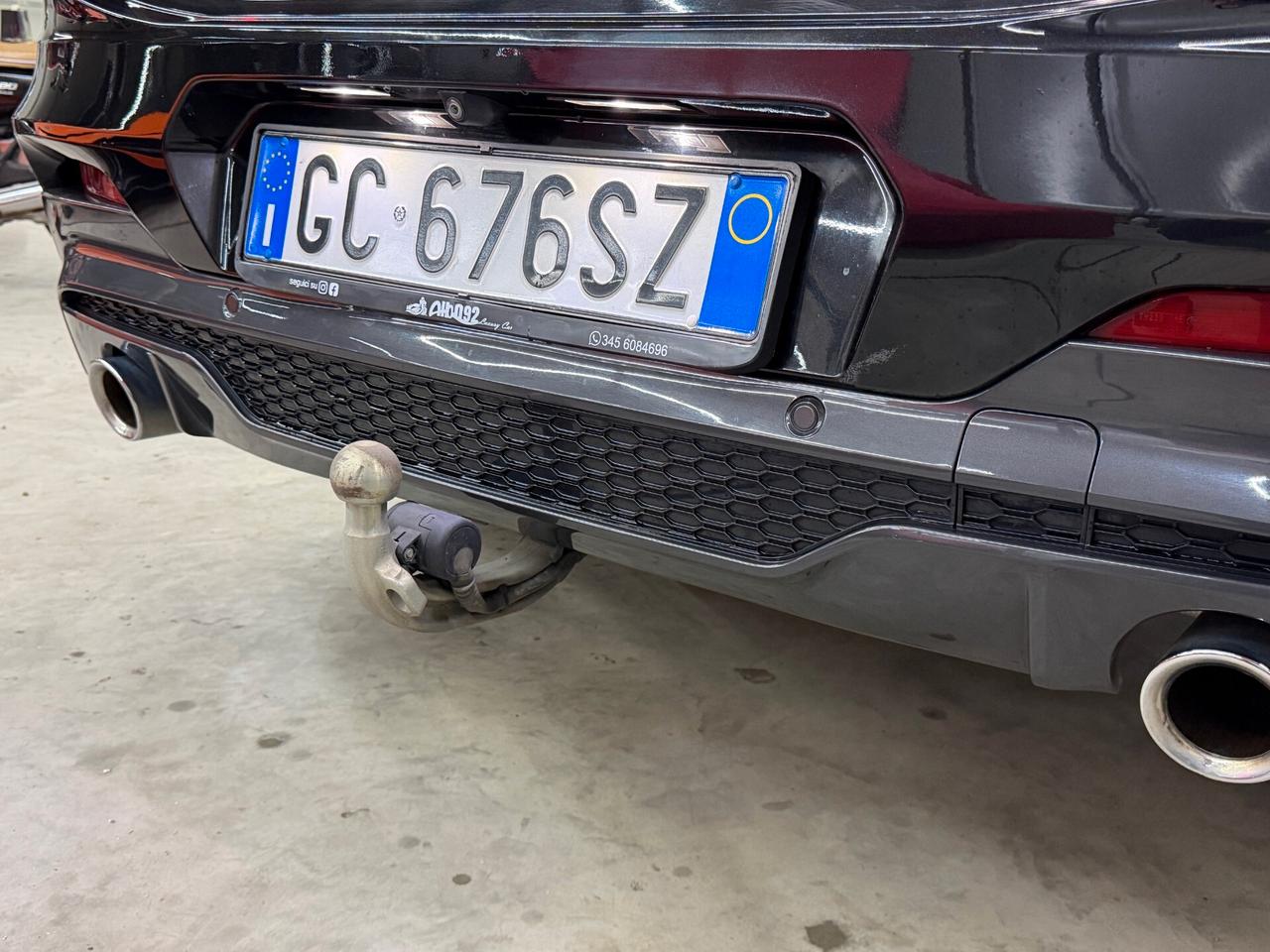 Bmw X4 Msport - TETTO APR e GANCIO TRAINO - GARANZIA 12 MESI