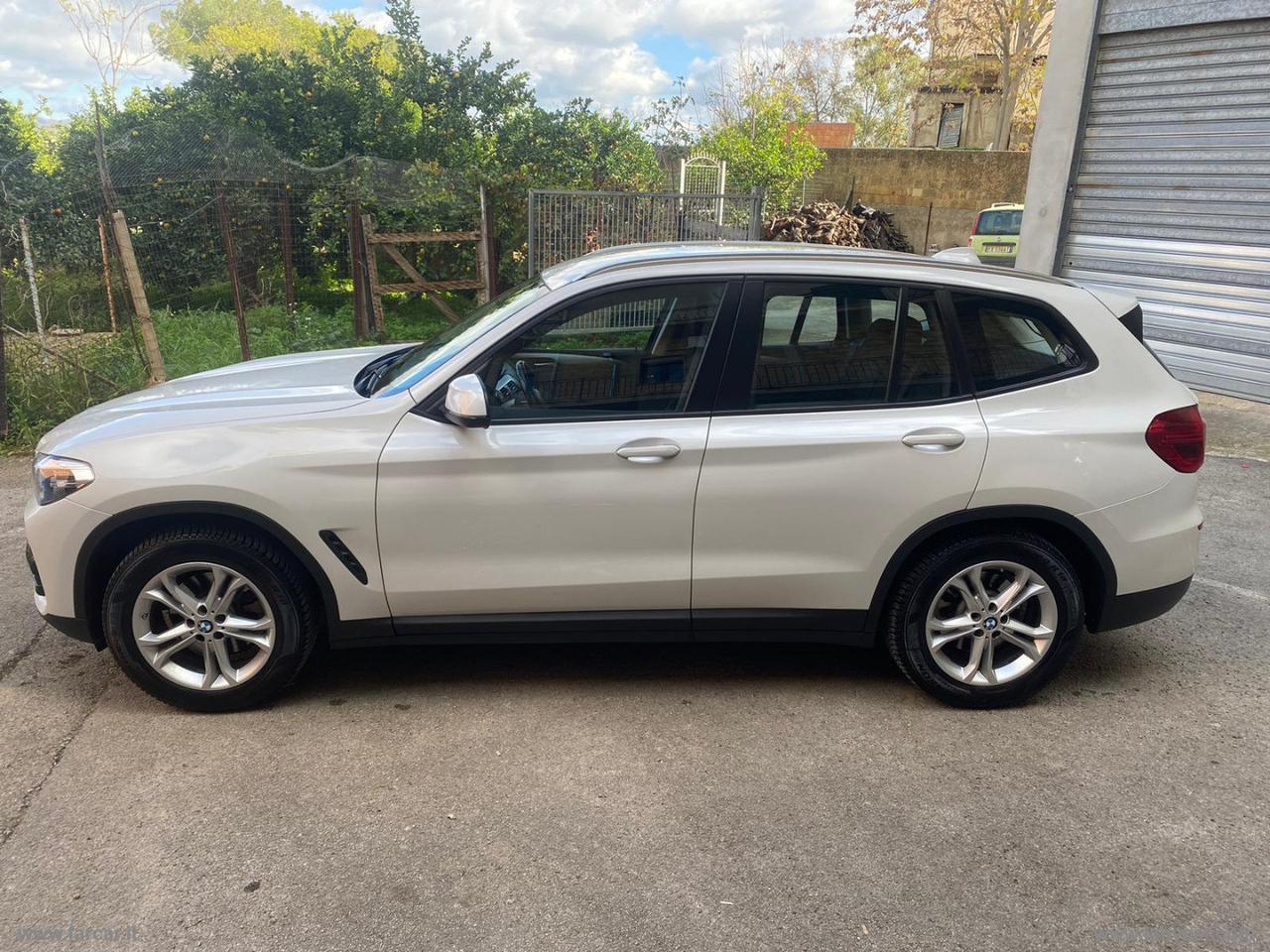 BMW X3 xDrive20d Business Advantage VETTURA IN CONTO VENDITA